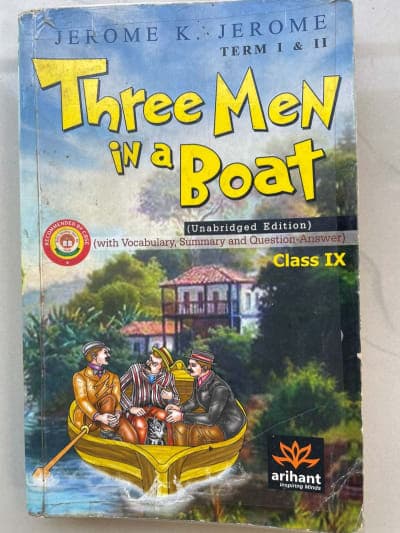 Three Men in a Boat